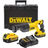 DeWALT DCS369M2 Accu Reciprozaag 18V 4,0Ah In TSTAK