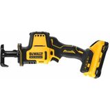 DeWALT DCS369NT-XJ - Accu Reciprozaag - Geel - Koolborstelloos