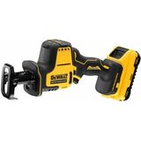 DeWALT DCS369NT-XJ - Accu Reciprozaag - Geel - Koolborstelloos