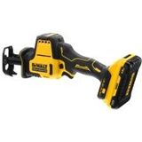 DeWALT DCS369NT-XJ - Accu Reciprozaag - Geel - Koolborstelloos