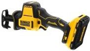 DeWALT DCS369NT-XJ - Accu Reciprozaag - Geel - Koolborstelloos