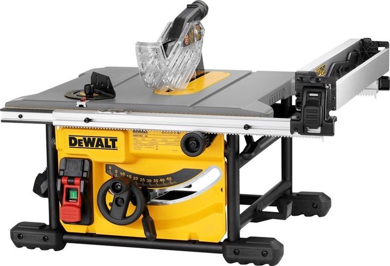 DWE7485-QS 1850W Compacte Tafelzaag 210mm