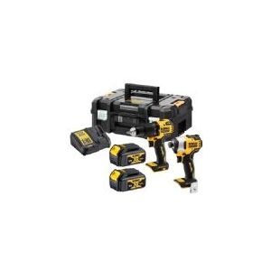 DeWalt DCK2062M2T-QW Combiset 18V Li-Ion - 2x 4,0Ah Accu