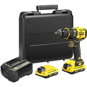 Stanley SFMCD720D2K FATMAX® V20 Accu Schroefboormachine 18V 2.0Ah in Koffer