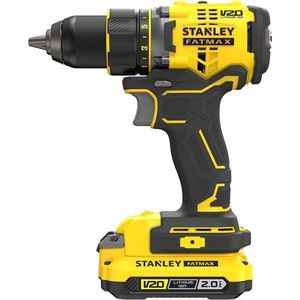 Stanley SFMCD720D2K FATMAX® V20 Accu Schroefboormachine 18V 2.0Ah in Koffer