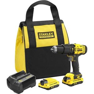 Stanley SFMCD711C2S-QW Fatmax 18V schroefklopboormachine V20