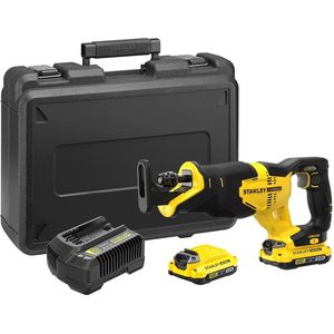 Stanley FatMax V20 Aku mečová pila, 2 x 2.0Ah 18V SFMCS300D2K
