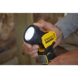 STANLEY - FATMAX V20 - Snoerloze Werklamp - Zwart - 18V