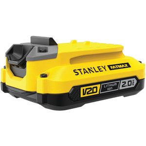 Stanley - FatMax V20 - Accu 18V - Lithium-ion - 2,0 Ah