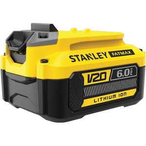 Stanley FATMAX SFMCB206 V20 18V 6.0Ah Li-ion accu - SFMCB206-XJ