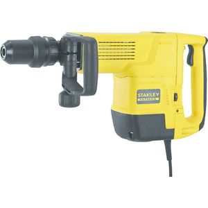 Stanley FatMax SDS-max SFMEH230K Beitelhamer, 1.600 watt, 15 joule, met pneumatische hamerwerk voor beitels in metselwerk, steen en beton, multi-positie tweede handgreep, incl. koffer