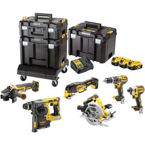 Dewalt dck655p3t combiset 18v 50ah xr li ion Boormachine kopen Aanbiedingen online beslist