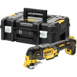 DeWALT DCS356NT-XJ Accu Multitool 18V Li-ion - Inclusief Toebehoren en TSTAK Koffer