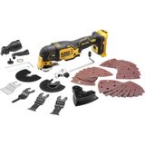 DeWALT DCS356NT-XJ Accu Multitool 18V Li-ion - Inclusief Toebehoren en TSTAK Koffer