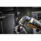 DeWALT DCS356NT-XJ Accu Multitool 18V Li-ion - Inclusief Toebehoren en TSTAK Koffer