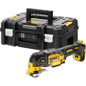 DeWALT DCS356NT-XJ Accu Multitool 18V Li-ion - Inclusief Toebehoren en TSTAK Koffer