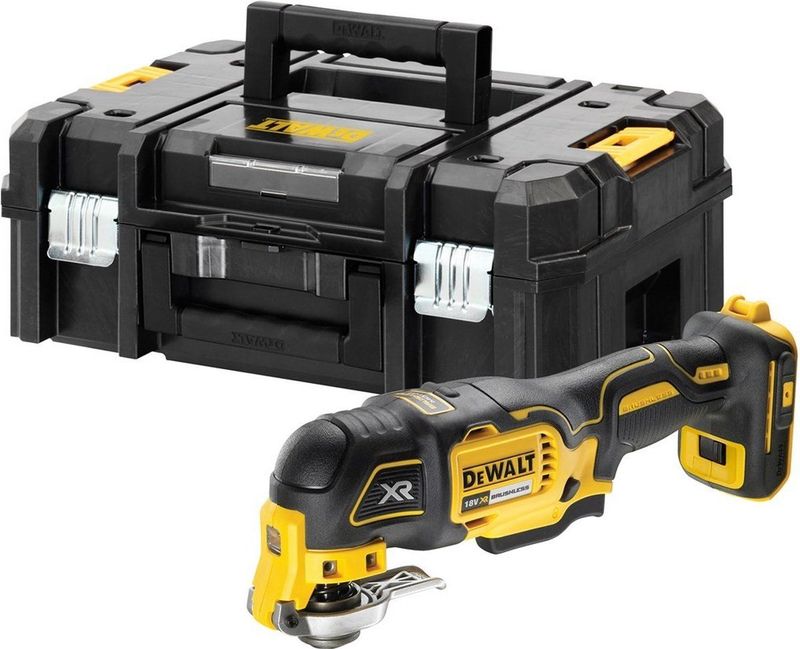 DeWALT DCS356NT-XJ Accu Multitool 18V Li-ion - Inclusief Toebehoren en TSTAK Koffer