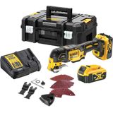 DeWALT DCS356P2 Accu Multitool 18V 5.0Ah + Accessoireset in TSTAK