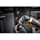 DeWALT DCS356P2 Accu Multitool 18V 5.0Ah + Accessoireset in TSTAK