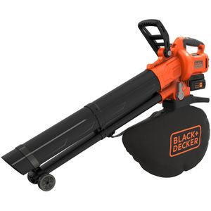BLACK+DECKER BCBLV3625L1-QW Bladblazer - 36V - 8 snelheden - 3IN1 - Incl. accu en lader