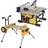 Tafelzaag DW7485RS-QS + DE7400-XJ Onderstel