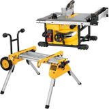 Dewalt DWE7485RS Tafelzaag - 1850W - 210mm MET ONDERSTEL