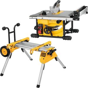 Dewalt DWE7485RS Tafelzaag - 1850W - 210mm MET ONDERSTEL