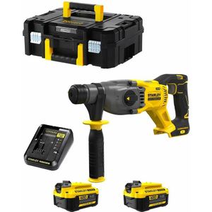 Stanley FATMAX SFMCH900M22 18V Brushless SDS+ Accu Boorhamer | 2x 4,0Ah | In TSTAK Koffer - SFMCH900M22-QW