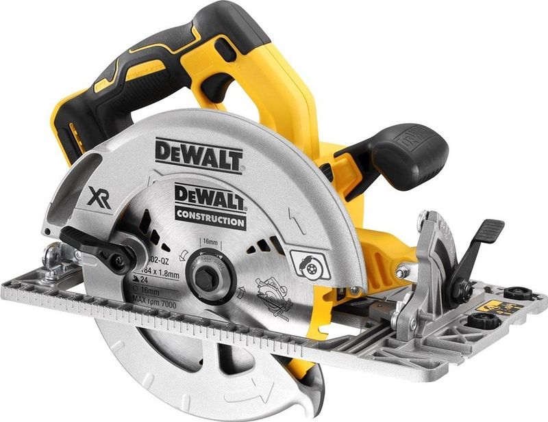 DeWALT DCS572NT-XJ 18V XR BL Accu Cirkelzaag - Inclusief HM Zaagblad en TSTAK Koffer