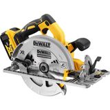 DeWALT DCS572P2 Accu Cirkelzaag 184mm 18V XR 5.0Ah in TSTAK