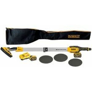 DeWALT - DWE6423 - Schuurmachine - Geel - Borstelloze Motor - Variabele Snelheid