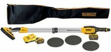 DeWALT - DWE6423 - Schuurmachine - Geel - Borstelloze Motor - Variabele Snelheid