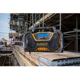 DEWALT DCR029 ACCU BOUWRADIO 12V - 18V - BLUETOOTH - DAB+