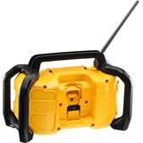 DEWALT DCR029 ACCU BOUWRADIO 12V - 18V - BLUETOOTH - DAB+