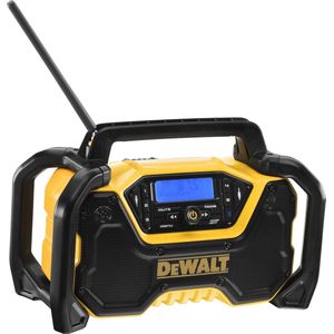 DEWALT DCR029 ACCU BOUWRADIO 12V - 18V - BLUETOOTH - DAB+
