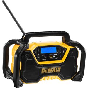 DeWALT DCR029-QW 12-18V XR DAB+ radio/lader (body) 12-18V Li-ion