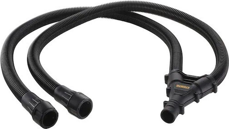 AirLock y Adapter Set DWV9470 für Tischkreissägen mit 2 Absaugpunkten für dwe 7492 - Dewalt
