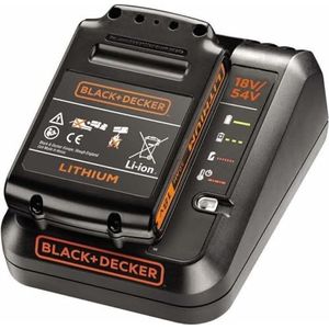 BLACK+DECKER BDC2A20-QW Starter Set - Acculader en Accu - 18 V - Lithium-ion