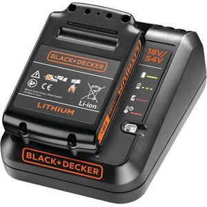 BLACK+DECKER BDC2A20-QW Startset - 18V accu - 2A Lader - Lithium-Ion