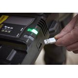 STANLEY FATMAX V20 18V 4A Dubbelpolige Lader - Snellader - Robuuste Behuizing