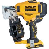 DeWALT DCN45RND2 18V Li-ion accu Rolspijktacker voor dakwerk set (2x 2.0Ah accu) in TSTAK - 19-45mm - Koolborstelloos