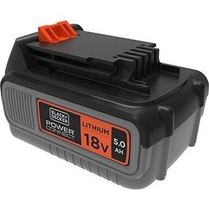 BLACK+DECKER - 18V 5.0Ah Lithium-ion Accu - POWERCONNECT Accusysteem