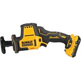 DeWALT DCS312D2-QW 12V Li-ion XR Accu Compacte Reciprozaag Set (2x 2.0Ah) In TSTAK Koffer