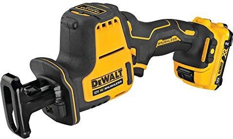 DeWALT DCS312D2 Compacte Accu Reciprozaag 12V XR 2.0Ah in TSTAK