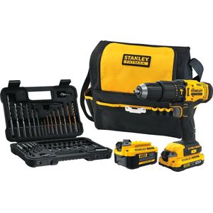 Stanley FATMAX 18V Schroefklopboormachine set