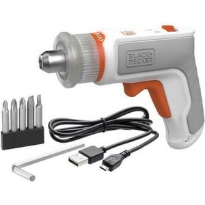 BLACK+DECKER BCRTA01-XJ Montageschroevendraaier - 3,6V - HEXDRIVER ™
