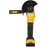 DeWalt DCG405P3 Haakse Slijper - 125mm - 18V Li-Ion - 3x 5.0Ah Accu
