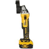 DeWalt DCG405P3 Haakse Slijper - 125mm - 18V Li-Ion - 3x 5.0Ah Accu