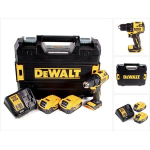 DeWALT DCD708P2T Compacte Accu Schroefboormachine 18V XR 5.0Ah in TSTAK