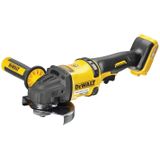 DeWALT DCG418N Accu Haakse Slijper 125mm 54V Flexvolt Basic Body